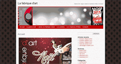 Desktop Screenshot of ceramique-raku.fr
